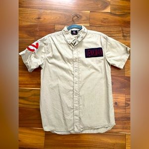 Ghost Busters Adult Halloween costume